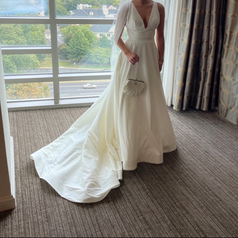 Jenny Yoo Charlotte Wedding Dress (Worn)